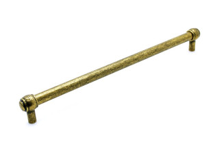 Ручка мебельная, скоба RE 23, 128 мм, античная бронза, Gamet