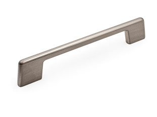Ручка мебельная, скоба UU55, 128 мм, нержавеющая сталь, Gamet