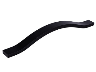 Ручка мебельная, скоба ALM VK-005, 192 мм, черный, Mico