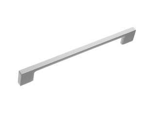 Ручка мебельная, скоба UZ 819, 192 мм, белый, GTV