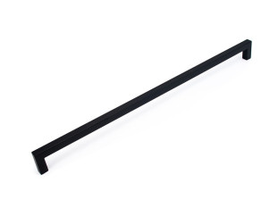 Ручка мебельная, скоба Stretch, 320 мм, черный, Metakor