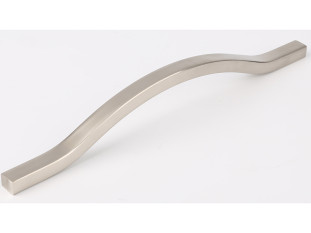 Ручка мебельная, скоба ALM ST-003, 160 мм, нержавеющая сталь, Mico