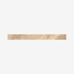 Акцентные и торцевые кромки АБС с поперечным древесным рисунком, 1,5х43 мм Q3311 STRO Дуб Кунео белёный, EGGER
