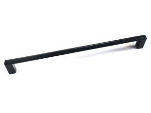 Ручка мебельная, скоба FS-184, 192 мм, черный матовый, Валмакс