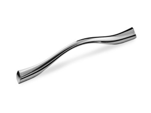 Ручка мебельная, скоба FS-073, 128 мм, хром, Валмакс