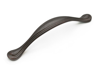 Ручка мебельная, скоба Risa, 128 мм, античная медь, Gamet