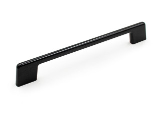 Ручка мебельная, скоба UU55, 160 мм, черный, Gamet