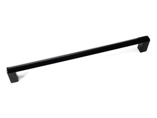 Ручка мебельная, скоба FS-184, 160 мм, черный матовый, Валмакс