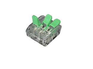 Клемма соединительная быстрого монтажа 3 контакта 0,25-4мм2, PG-MINI 250V/32A