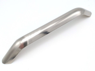 Ручка мебельная, скоба ALM ST-303, 160 мм, нержавеющая сталь, Mico