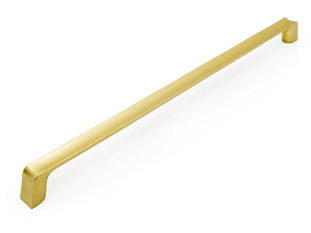 Ручка мебельная, скоба Scoop, 320 мм, золото, Metakor