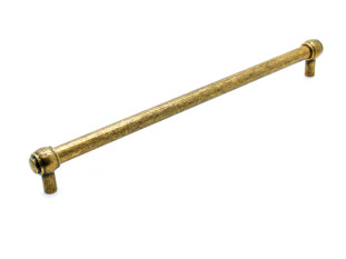 Ручка мебельная, скоба RE 23, 256 мм, античная бронза, Gamet