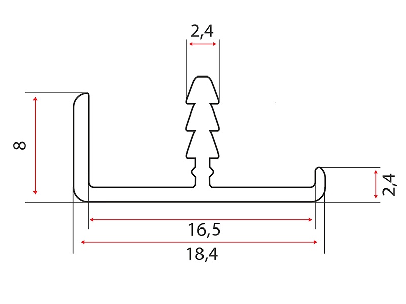торцевой профиль п16. торцевой алюминиевый профиль для дсп 18мм. профиль с-образный алюминиевый 100x30. Vp580. торцевой профиль для лдсп 18 мм.