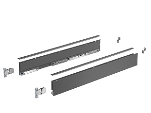 Комплект ящика AvanTech YOU, H77, NL500, антрацит, Art. 9381872, Hettich
