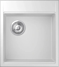 Мойка кухонная TESORO 455-L 1-чаш 450х510мм brina арт.TR-455-L brina, Rivelato