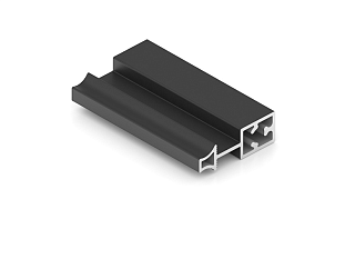 Aristo Slim line Рамка средняя черный матовый 5,4 AV0590.VP540.BKSPC.CJ