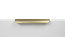 Ручка мебельная, торцевая MONTE RT110BSG.1/160/200, 160 / 200 мм, брашированное сатиновое золото, Boyard