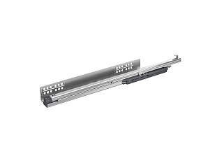 Скрытая направляющая Quadro V6 YOU Silent System, M, NL450, EB21, левая, Art. 9256868, Hettich