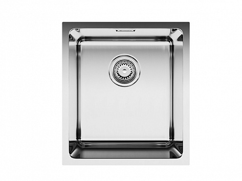 Мойка Omoikiri Tadzava 38-U-IN 380х440х200мм, выпуск 3 1/2, нержавеющая сталь, в комплекте