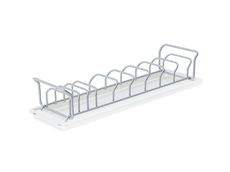 Сушилка выкатная Ф445, Дайнинг Агент 800 мм (модули: 2 с реш Б, с реш М), антрацит, дно антрацит, Art. 2395319846, Kessebohmer