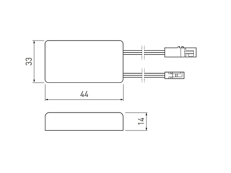 Датчик беcконтактный для плиты до 40 мм 12-24V/36-50W IP20, AE-WPDRW-00DIM, GTV