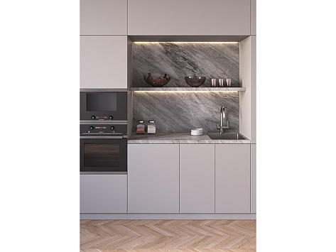 Столешница 3000х600х40 Petina 8137/Ln (1п/5), e3,  Slotex