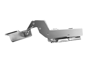 Петля вкладная 105* с амортизатором, clip-on, с ответной планкой H=0, H301C02/0910 BOYARD