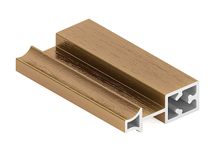 Aristo Slim line Рамка средняя золото крац. 2,7 AV0590.VP540.GLBAN.CJ/2