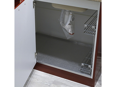 Поддон гигиенический модуль  450мм (418х560мм), алюминий