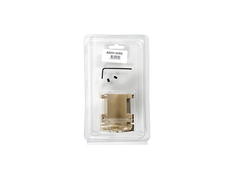 Уголок внутренний 90* Гола L, золото, Boyard, RZ051.03SG