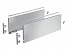 Комплект ящика AvanTech YOU, H187, NL450, серебристый, Art. 9255266, Hettich