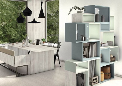 Панель матовая на основе МДФ покрытая БСП 2800x1220х18 U608 ТМ9 Зелёный фисташковый, PS Top, EGGER