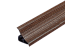Плинтус AP120 Дерево мокко 1273 / Thermoplast