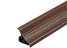 Плинтус AP120 Дерево мокко 1273 / Thermoplast