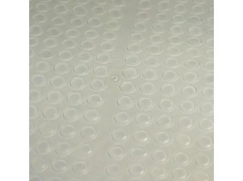 Смягчитель удара самоклеящийся, Н=1,5 мм, лист 100 шт., Алюмформ