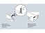 Разметочный шаблон BlueJig IT для InnoTech, InnoTech Atira, пластик/сталь Art. 78097, Hettich