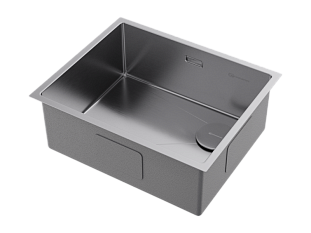 Мойка Omoikiri TAKI 54-U/IF-R-IN Side SF 440х540х200мм, выпуск 3 1/2, нерж.сталь/нержавеющая сталь, в комплекте