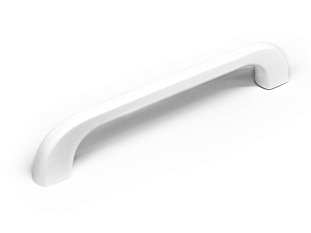 Ручка мебельная, скоба UU05, 128 мм, белый, Gamet