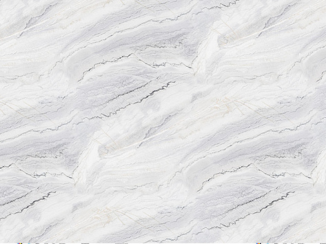 Стеновая панель 4200х600х10 Azurita white 8110/Pt, e1,  Slotex