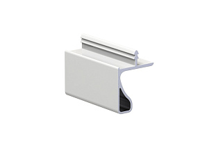 Ручка-профиль, Gola для верхних модулей, 4,0 м, (для 16/18мм ДСП), белый, Россия