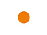 Заглушка-самоклейка d=20мм, оранжевый 065, комплект 28шт.