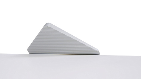 Ручка мебельная, торцевая ICON RT014SC.1/32, 32 / 70 мм, сатиновый хром, Boyard