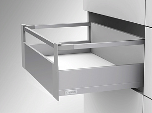 Передний релинг для ящика FLOWBOX H192, Антрацит, 1200, Samet