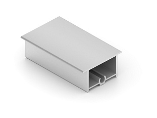 ARISTO Рамка средняя закрытая NOVA, серебро матовое 2,7, NB0486.VP540.SLMAN.CJ/2