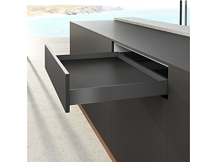 AvanTech YOU, ящик 77х500 мм, на направляющих Actro YOU Silent System, антрацит