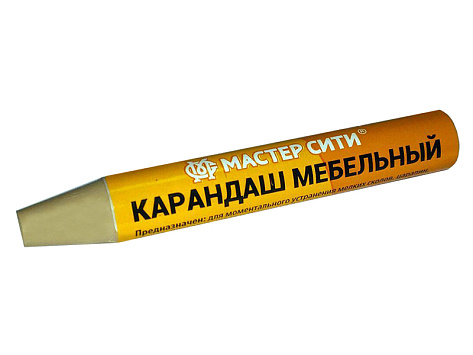 Карандаш мебельный Мастер Сити Ясень шимо светлый 209