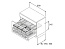 Система сбора мусора INSERTFLEX модуль 900 для INNOTECH ATIRA/ARCITECH, KB900, Art. 9352471, Hettich