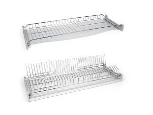 Сушилка для посуды из нержавеющей стали STUDIO 16, SU08/800, Boyard