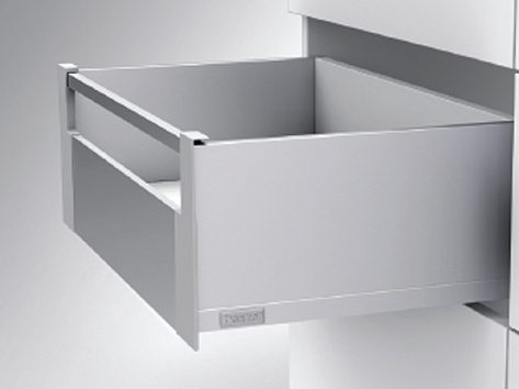 Передняя панель для ящика FLOWBOX H192, 1 релинг, Белый, 1200, Samet