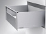 Передняя панель для ящика FLOWBOX H192, 1 релинг, Белый, 1200, Samet